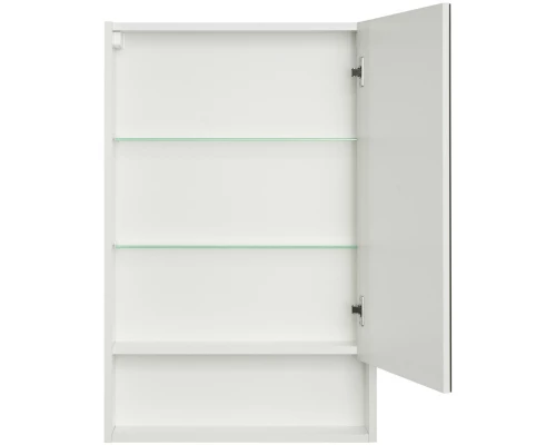 Зеркальный шкаф 55x85 см белый матовый L/R Акватон Сканди 1A252102SD010