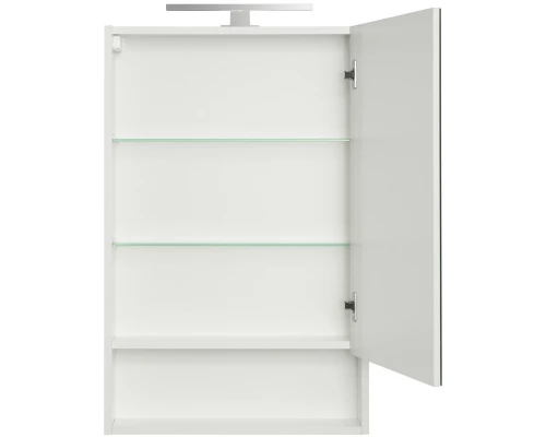 Зеркальный шкаф 55x85 см белый матовый L/R Акватон Сканди 1A252102SD010