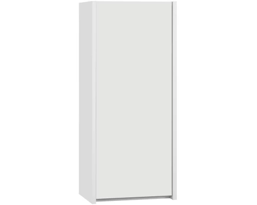 Шкаф одностворчатый 35x70 белый глянец/белый матовый L/R Акватон Сканди 1A255003SD010