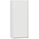 Шкаф одностворчатый 35x70 белый глянец/белый матовый L/R Акватон Сканди 1A255003SD010