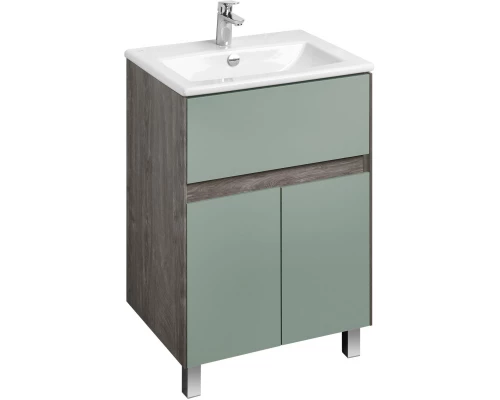 Тумба дуб рошелье/сумеречный голубой 58,4 см Акватон Форест 1A278201FR9C0