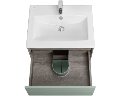 Тумба дуб рошелье/сумеречный голубой 58,4 см Акватон Форест 1A278201FR9C0