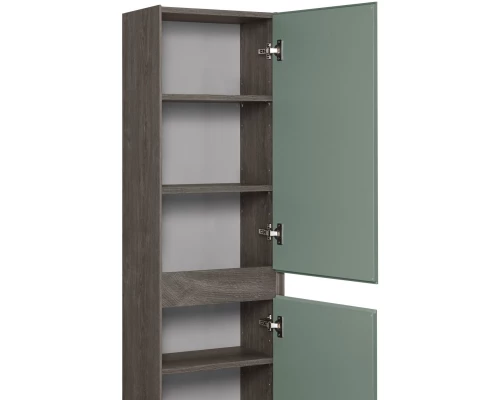 Пенал подвесной дуб рошелье/сумеречный голубой L/R Акватон Форест 1A278603FR9C0