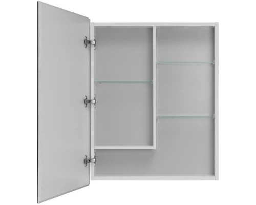 Зеркальный шкаф 59,8x75 см белый глянец L/R Акватон Лондри 1A278502LH010