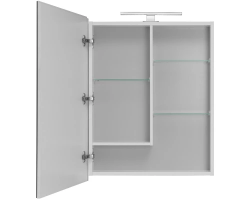 Зеркальный шкаф 59,8x75 см белый глянец L/R Акватон Лондри 1A278502LH010