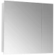 Зеркальный шкаф 80x75 см белый глянец Акватон Лондри 1A267202LH010