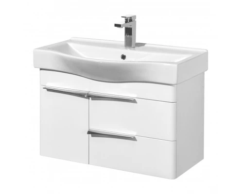 Тумба БЕВЕРЛИ 80, белая (под раковину БЕВЕРЛИ 80)