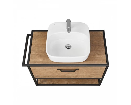 Тумба ЛОФТ ФАБРИК 80, дуб кантри (под раковину ФАБИА 80, VICTORIA-N 80, ОДРИ 42)