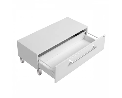 Комод МАДРИД 100 М, белый