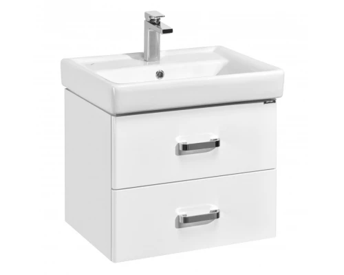Тумба АМЕРИНА 60, белая (под раковину ТИГОДА 60)
