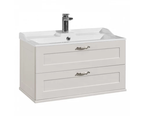 Тумба ЛЕОН 80, дуб бел. (под раковину ФАБИА 80, ПРЕМЬЕР М 80)