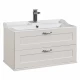 Тумба ЛЕОН 80, дуб бел. (под раковину ФАБИА 80, ПРЕМЬЕР М 80)