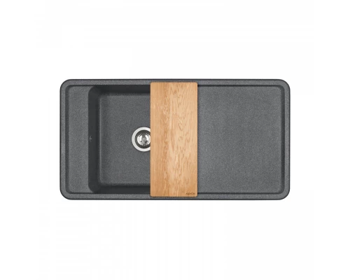Мойка для кухни  Беллис 97 970x510x250 мм, прямоуг., графит