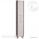 Шкаф-колонна Альпина венге Акватон 1A135003AL500 Шкаф-колонна Альпина венге Акватон 1A135003AL500