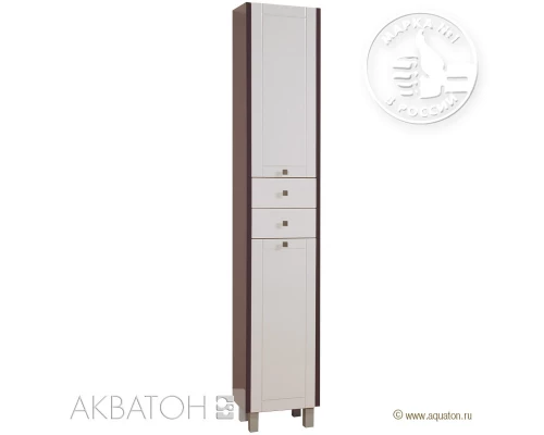 Шкаф-колонна Альпина венге Акватон 1A135003AL500