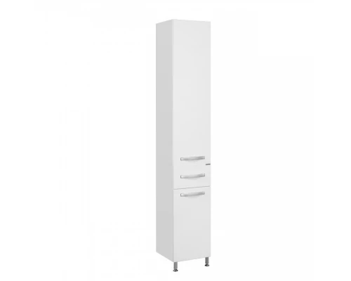 Шкаф-колонна АРИЯ Н 34, напольная, белая