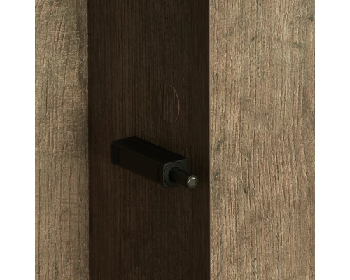 Шкаф ТЕРРА 35, подвесной, дуб кантри, антрацит