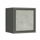 Шкаф УЭЛЬС 30, подвесной, графит