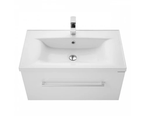 Тумба МАДРИД 80 М, белая (под раковину АЙРИС 80, АЙРИС М 80, ПРЕМЬЕР М 80)