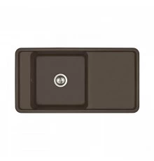 Мойка для кухни  Беллис 97 970x510x250 мм, прямоуг., кофе