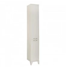 Шкаф-колонна ЛЕОН H 30, напольная, дуб белый