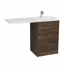 Тумба без фасада ЛОНДРИ 60 (под раковину ЛОНДРИ 120), под с/маш., дуб кантри