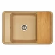 Мойка для кухни  Беллис 78 780x510x250 мм, прямоуг., латте