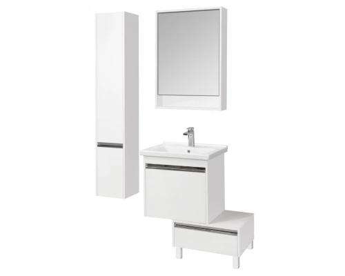 Тумба КАПРИ 60, подвесная, белая (под раковину МИРАНДА 60)