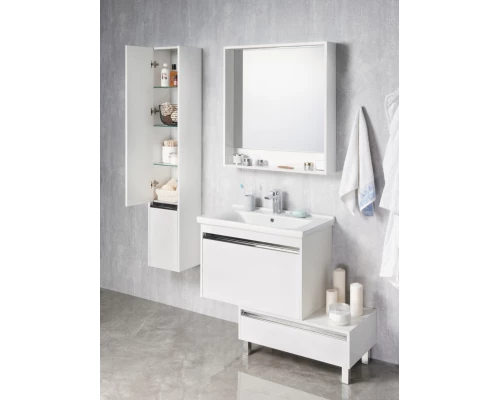 Тумба КАПРИ 80, белая (под раковину МИРАНДА 80)