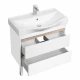 Тумба НОРТОН 80, белая (под раковину БЕВЕРЛИ 80)