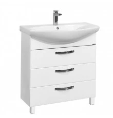 Тумба АРИЯ 65 Н, бел. (под раковину СМАЙЛ 65)