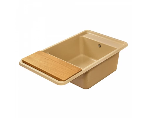 Мойка для кухни  Беллис 87 870x510x250 мм, прямоуг., латте