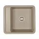Мойка для кухни  Беллис 57 570x510x250 мм, прямоуг., серый шелк