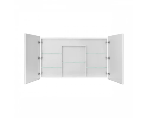 Зеркальный шкаф ЛОНДРИ 120, белый