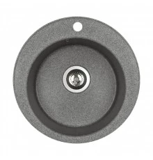 Мойка кухонная ШЕЛЛИ 50, круглая, серый