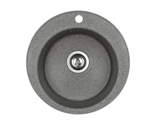 Мойка кухонная ШЕЛЛИ 50, круглая, серый