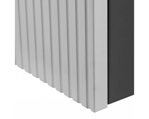 Тумба АР-ДЕКО 85, 2 ящ., серый кобальт (под раковину НЕО КЛАССИК 85)