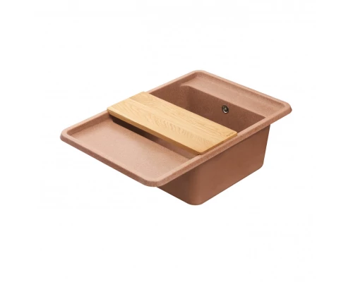 Мойка для кухни  Беллис 78 780x510x250 мм, прямоуг., терракот