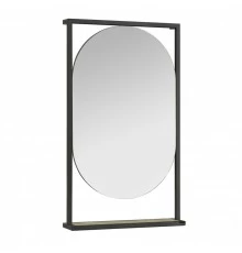 Зеркало ЛОФТ ФАБРИК 50, дуб эндгрейн