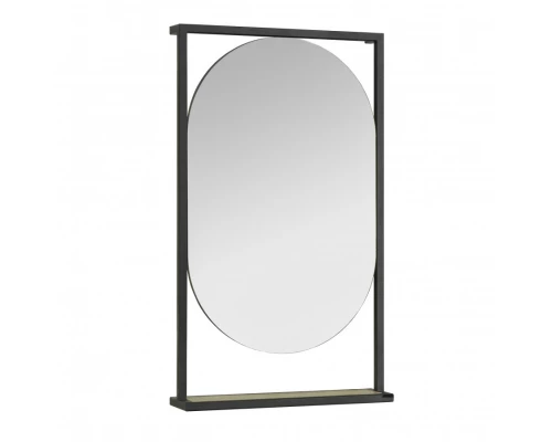 Зеркало ЛОФТ ФАБРИК 50, дуб эндгрейн