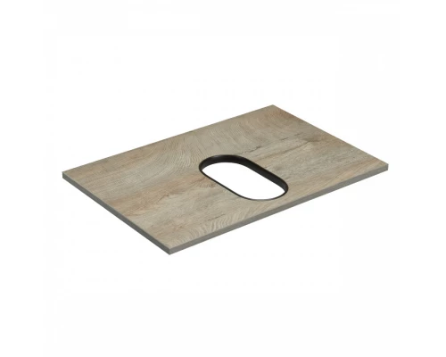 Столешница ЛОФТ ФАБРИК 65, дуб эндгрейн (под раковину ОДРИ)