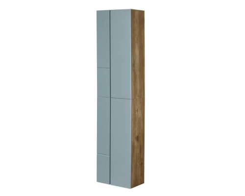 Шкаф МИШЕЛЬ 43, подвесной, дуб рустикальный, фьорд