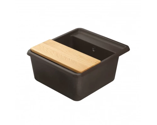 Мойка для кухни  Беллис 57 570x510x250 мм, прямоуг., кофе