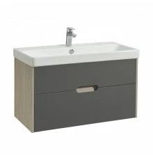 Тумба ОЛИВИЯ 90, грей, дуб ойстер (под раковину АДРИАНА 90)