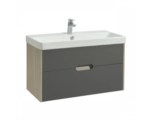 Тумба ОЛИВИЯ 90, грей, дуб ойстер (под раковину АДРИАНА 90)
