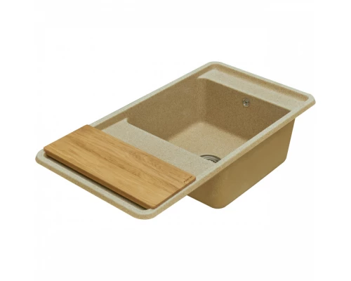 Мойка для кухни  Беллис 97 970x510x250 мм, прямоуг., песочный