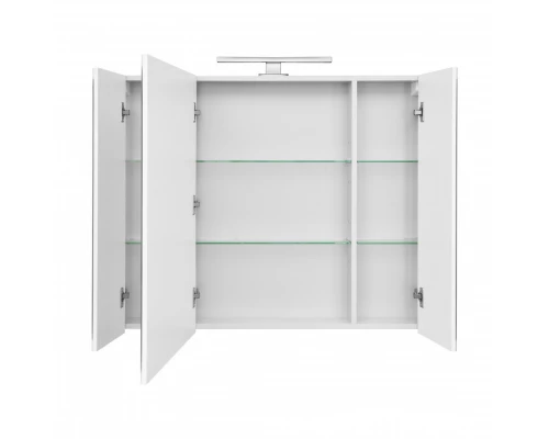 Зеркальный шкаф НОРТОН 100, белый