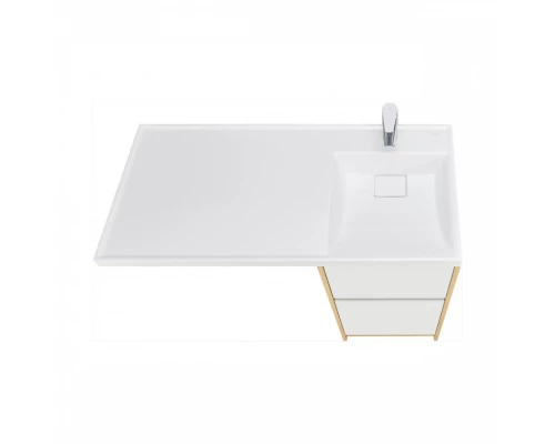 Тумба без фасада ЛОНДРИ 40 (под раковину ЛОНДРИ 105), под с/маш., дуб сантана