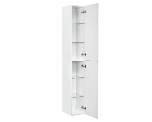 Шкаф-колонна ДИОР 26, подвесная, белая