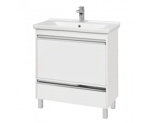 Тумба КАПРИ 80, белая (под раковину МИРАНДА 80)